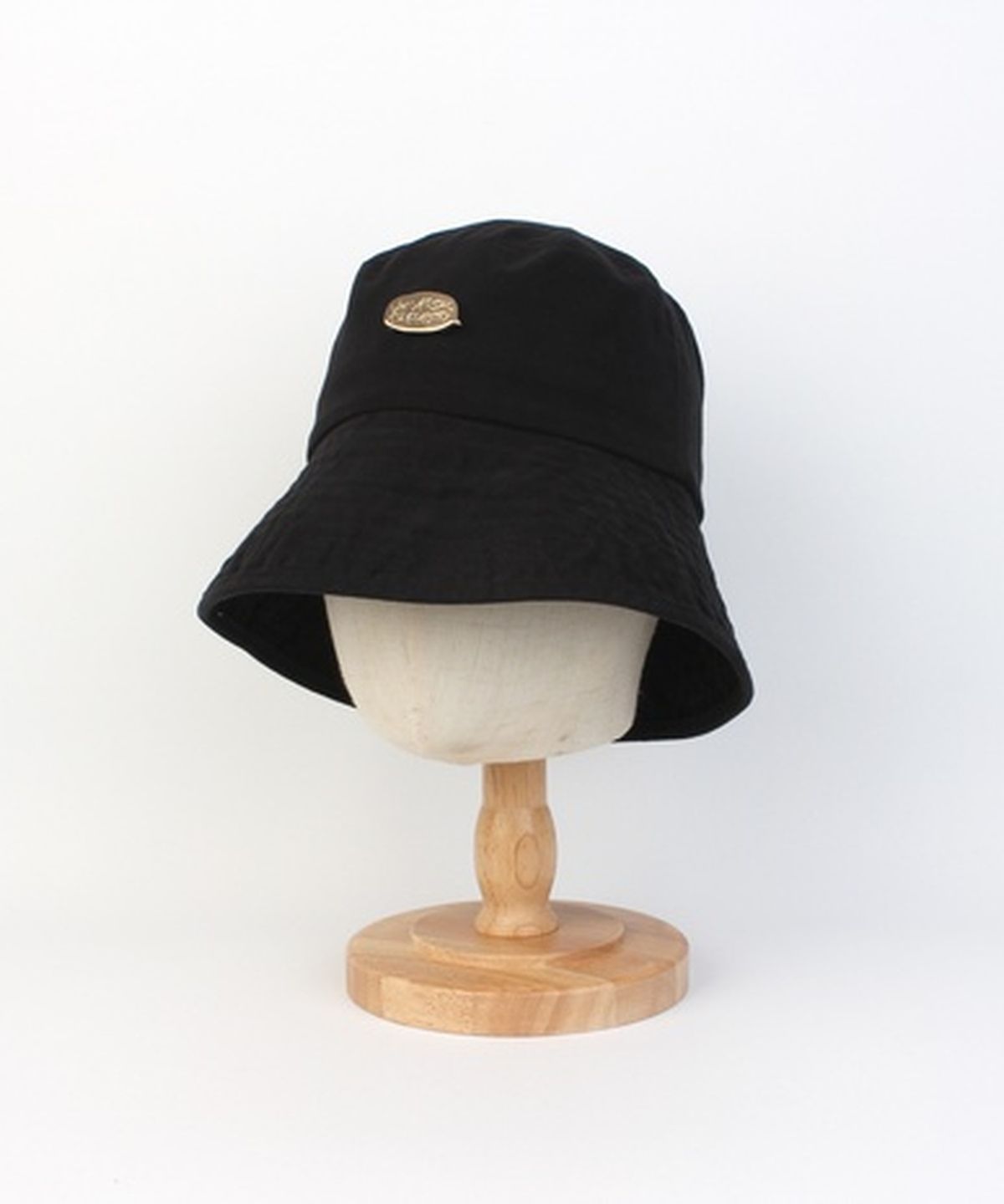 유니버셜 케미스트리(UNIVERSAL CHEMISTRY) Washing Black Overfit Bucket Hat 버킷햇