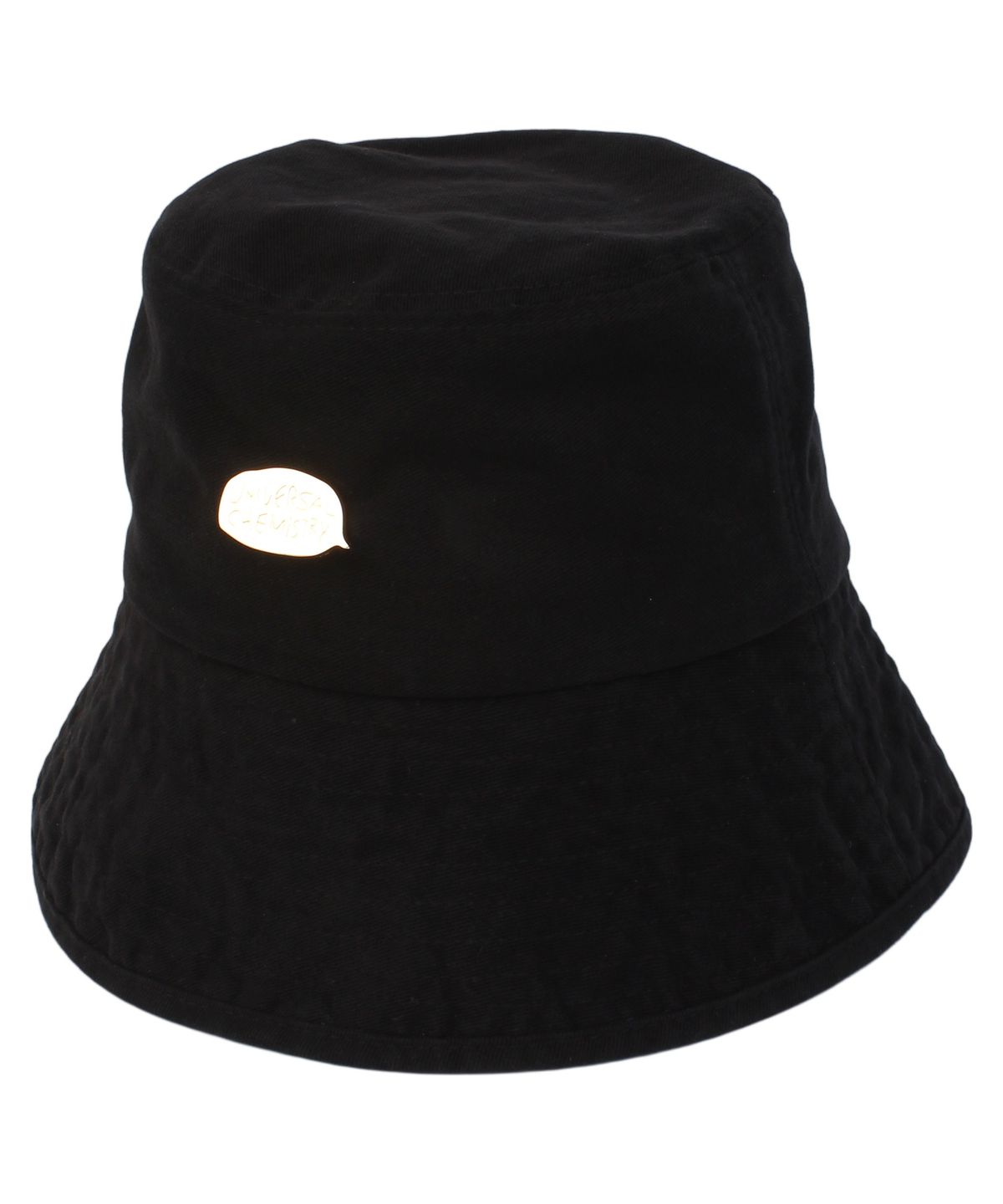 유니버셜 케미스트리(UNIVERSAL CHEMISTRY) Washing Black Overfit Bucket Hat 버킷햇