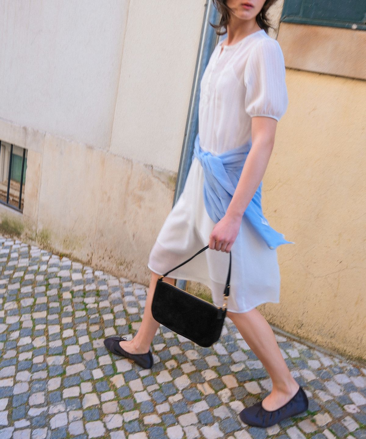 하케쉬(HACKESCH) Ann Dress_White