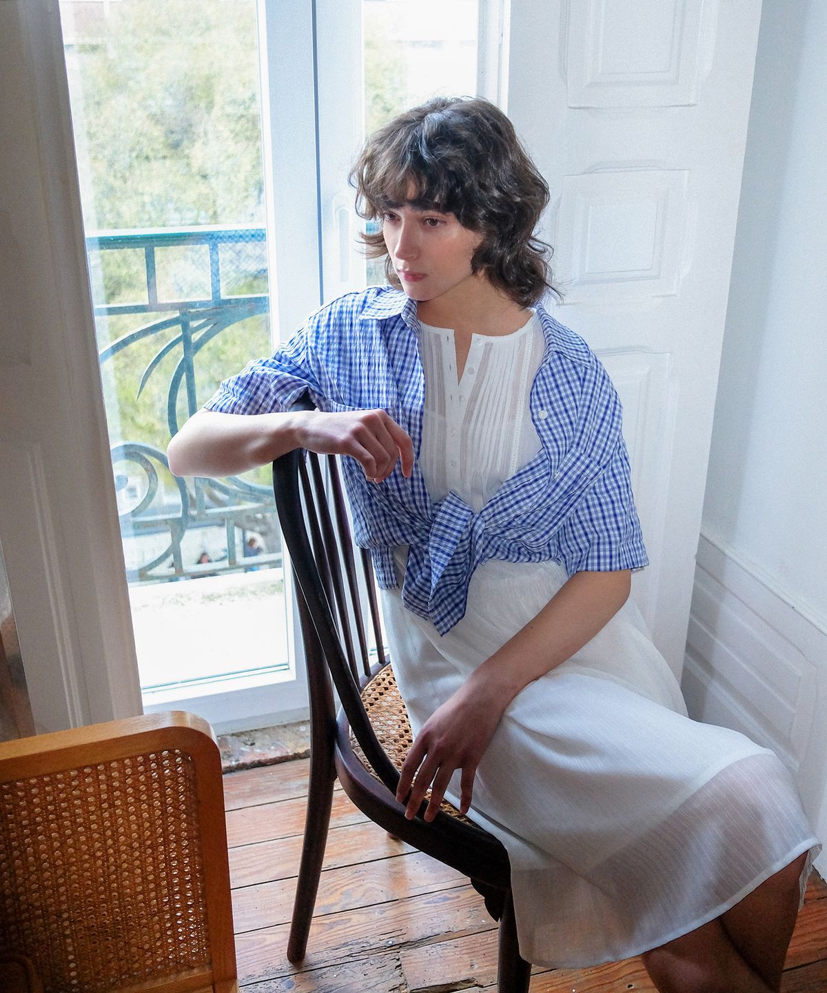 하케쉬(HACKESCH) Ann Dress_White