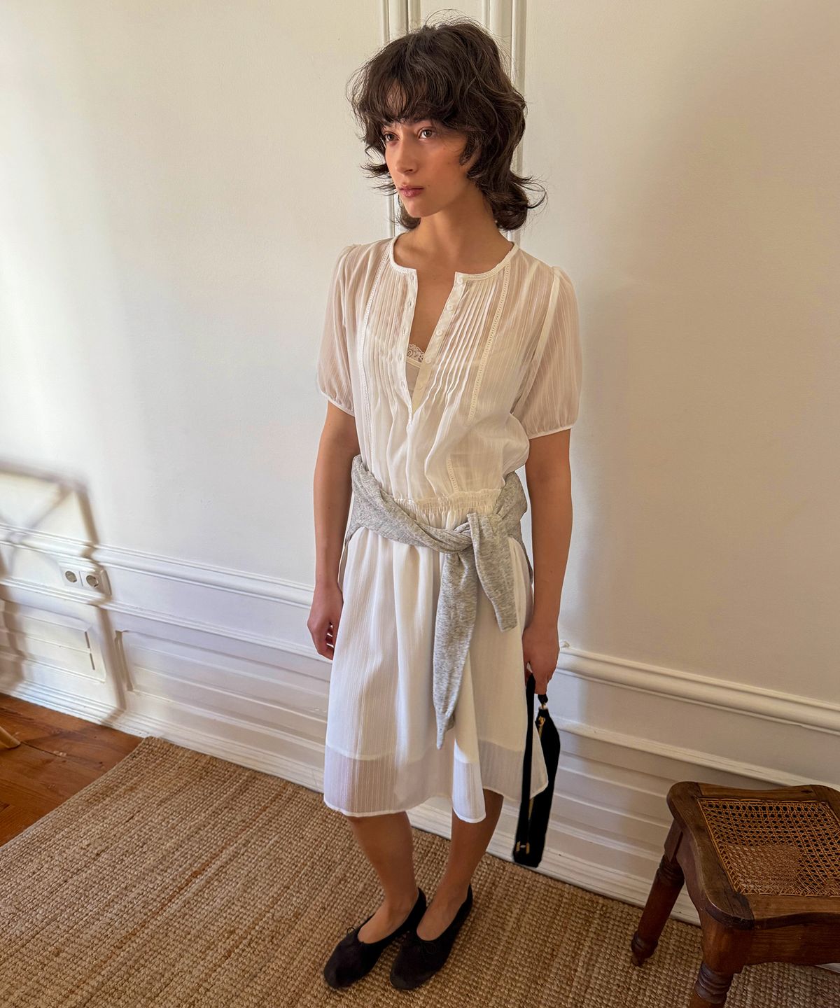 하케쉬(HACKESCH) Ann Dress_White