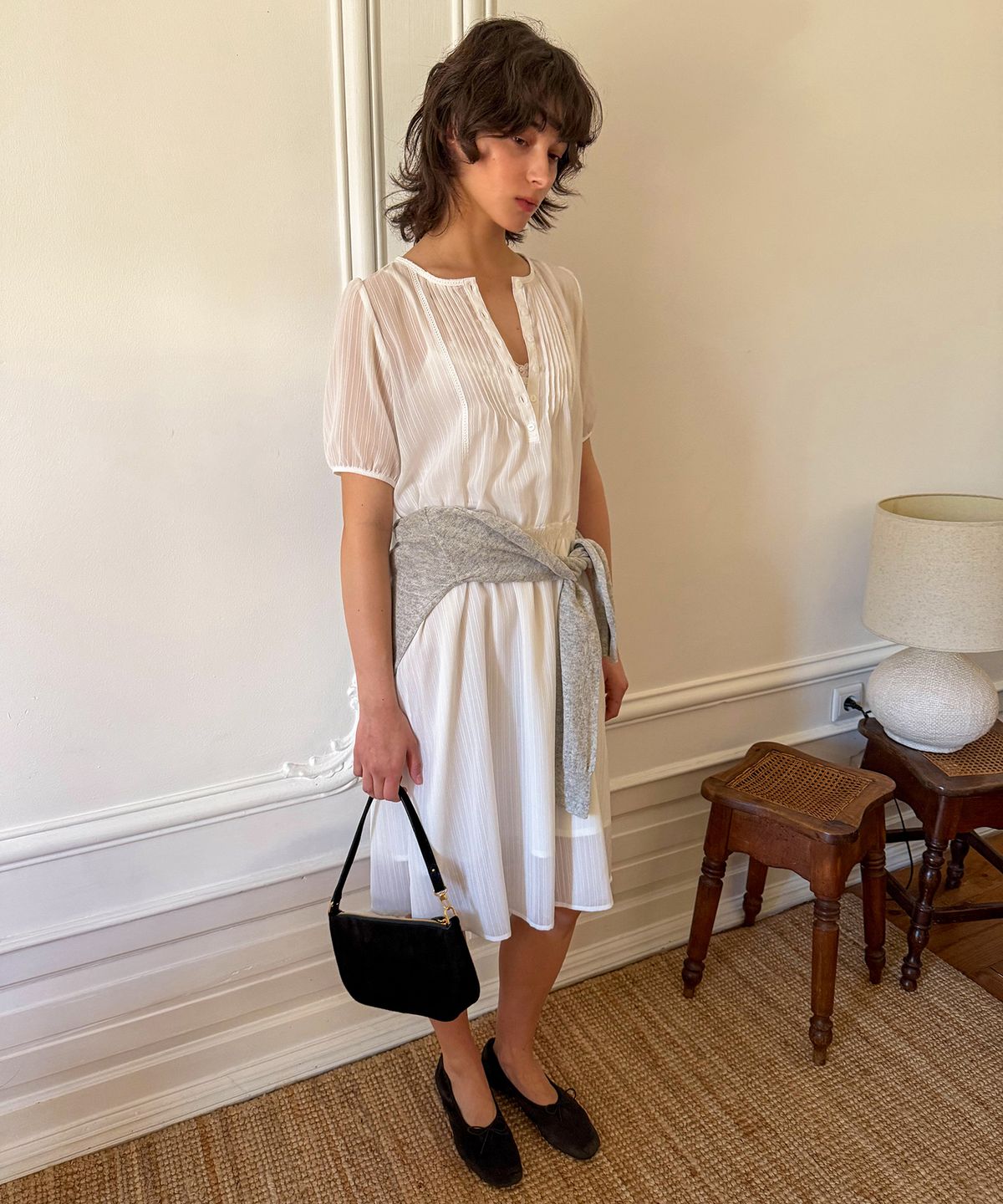 하케쉬(HACKESCH) Ann Dress_White