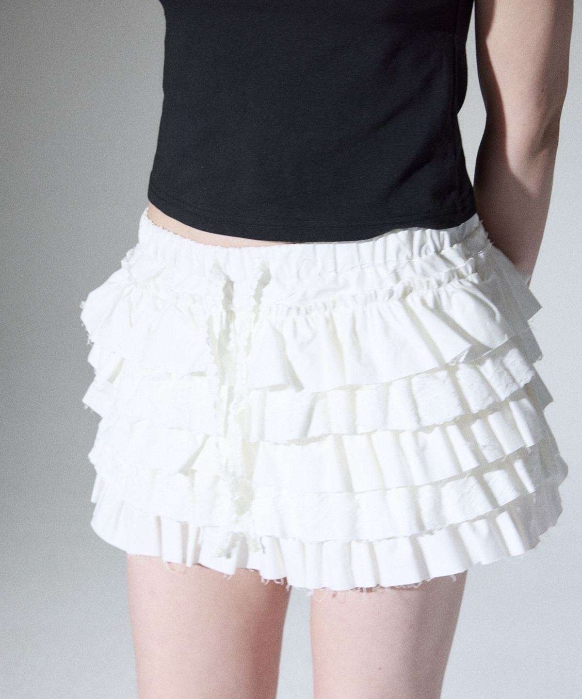 알리에나(ALIENAR) Cake cancan skirt