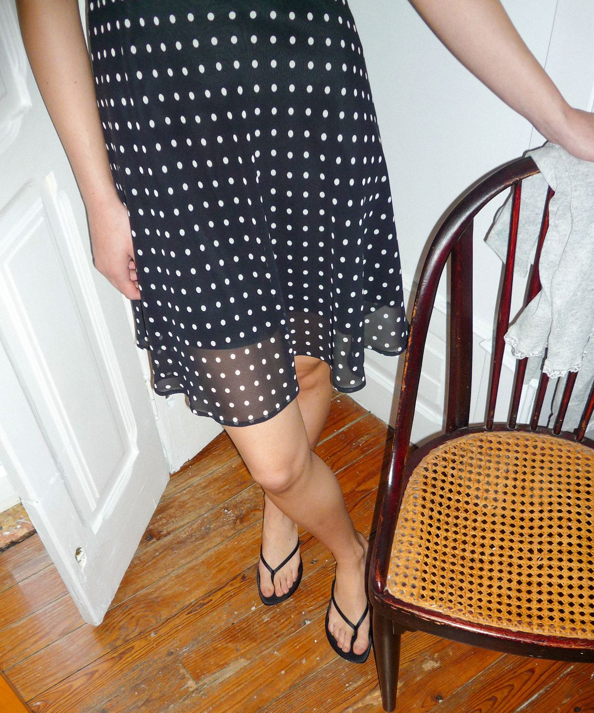 하케쉬(HACKESCH) Moss Dress_Black Dot