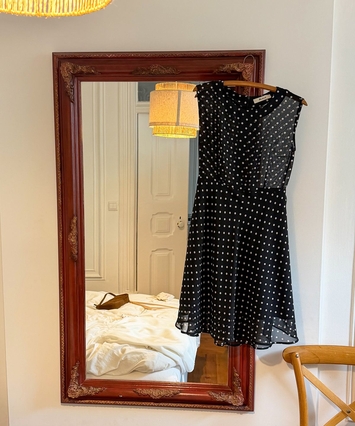 하케쉬(HACKESCH) Moss Dress_Black Dot
