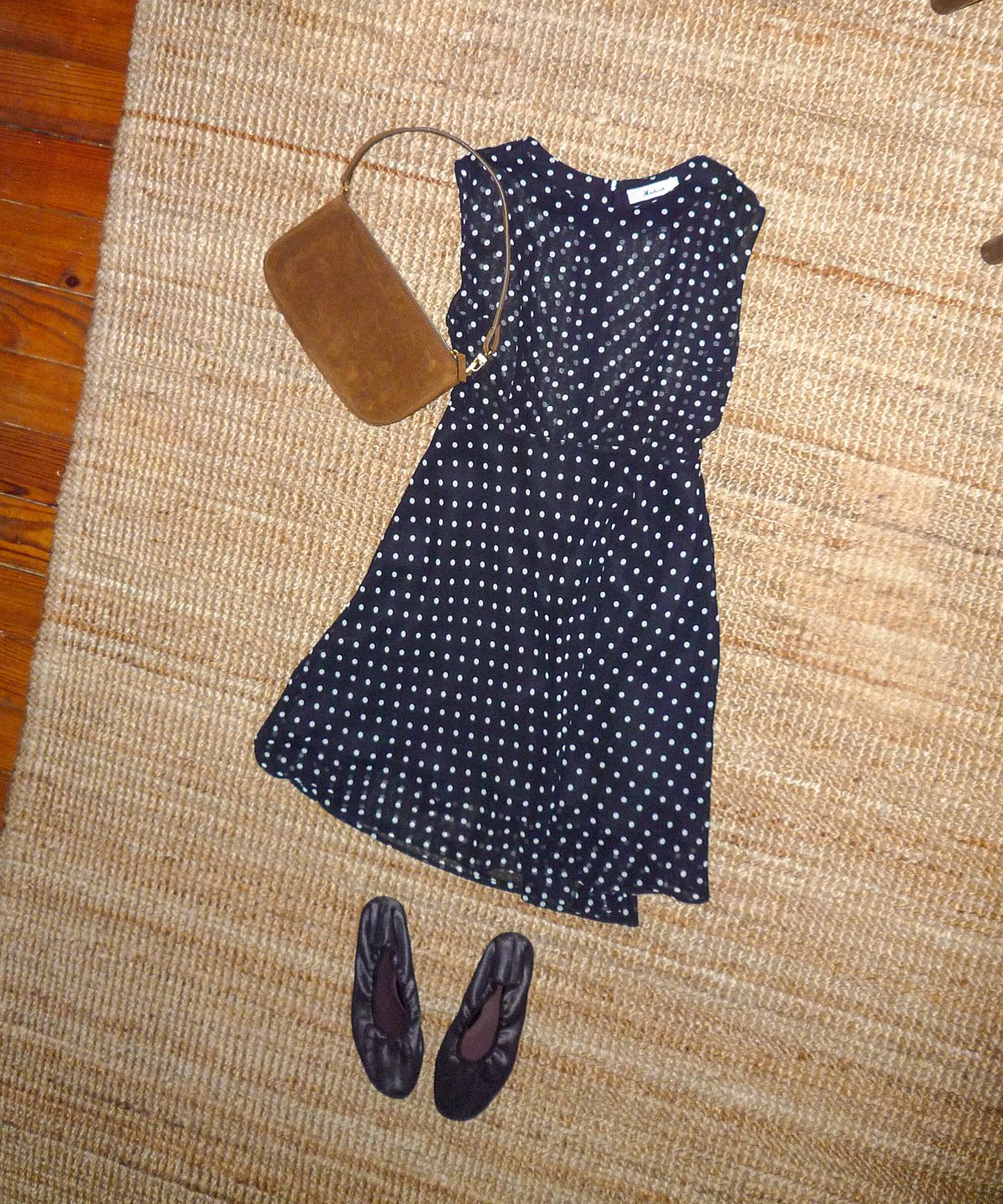 하케쉬(HACKESCH) Moss Dress_Black Dot