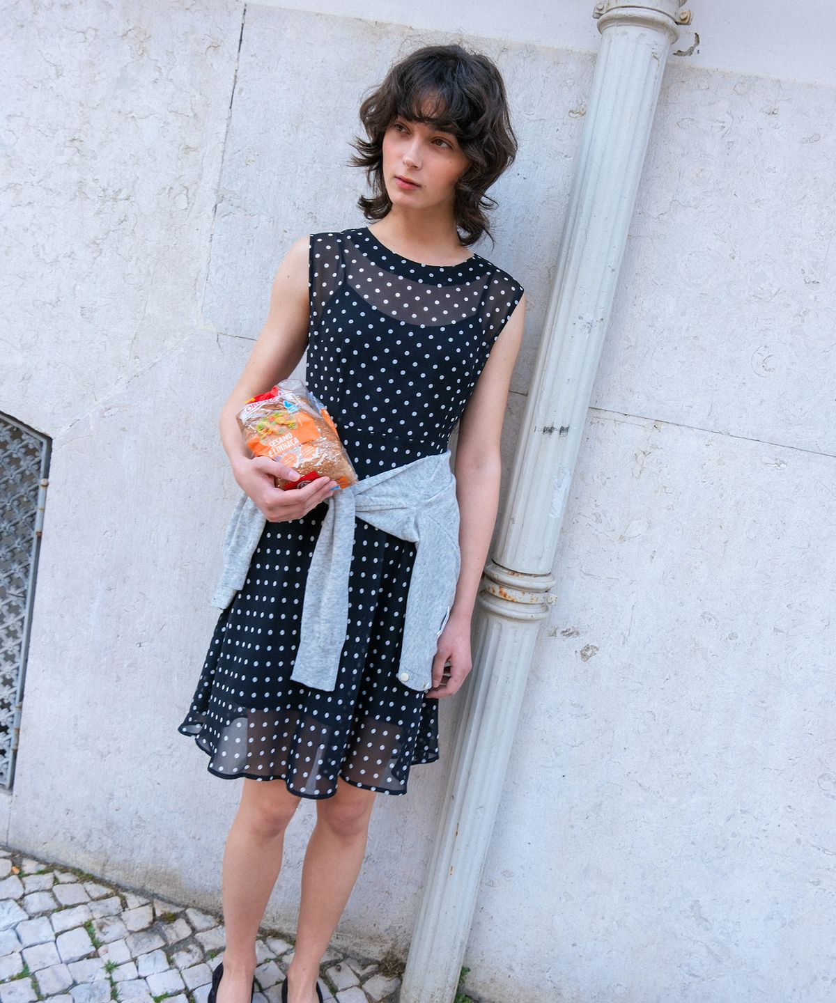 하케쉬(HACKESCH) Moss Dress_Black Dot