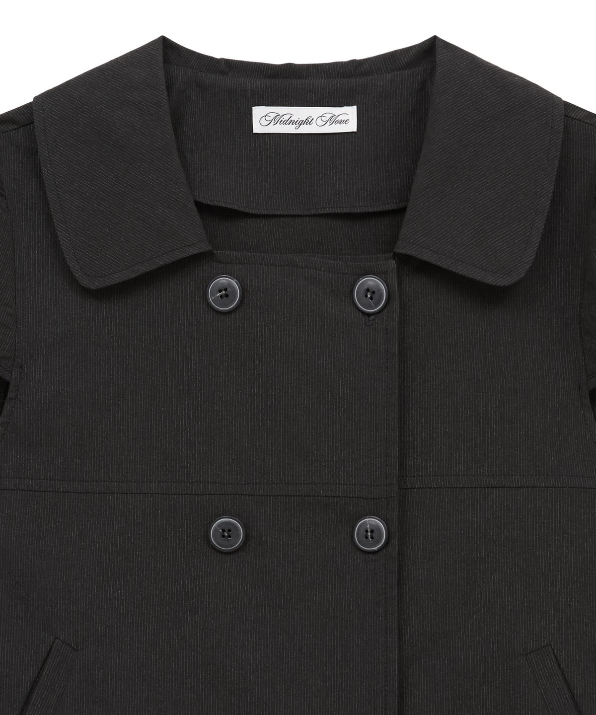 미드나잇 무브(MIDNIGHT MOVE) 2 bt blouse (black)