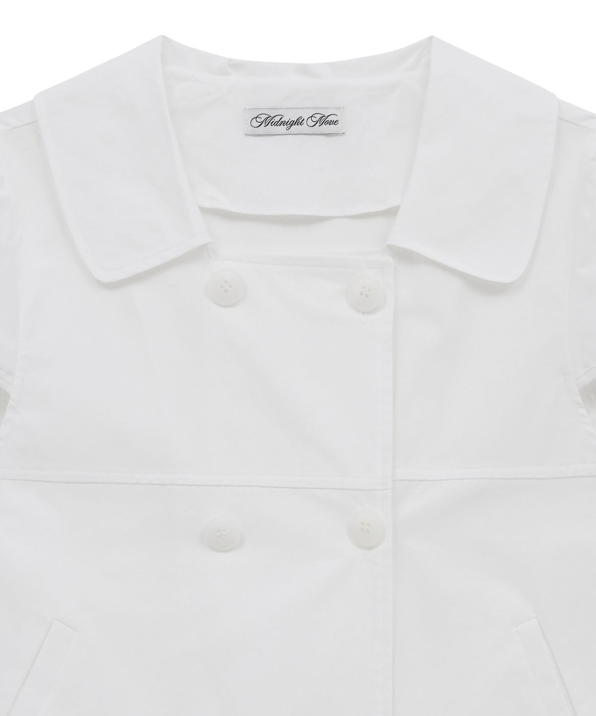 미드나잇 무브(MIDNIGHT MOVE) 2 bt blouse (white)