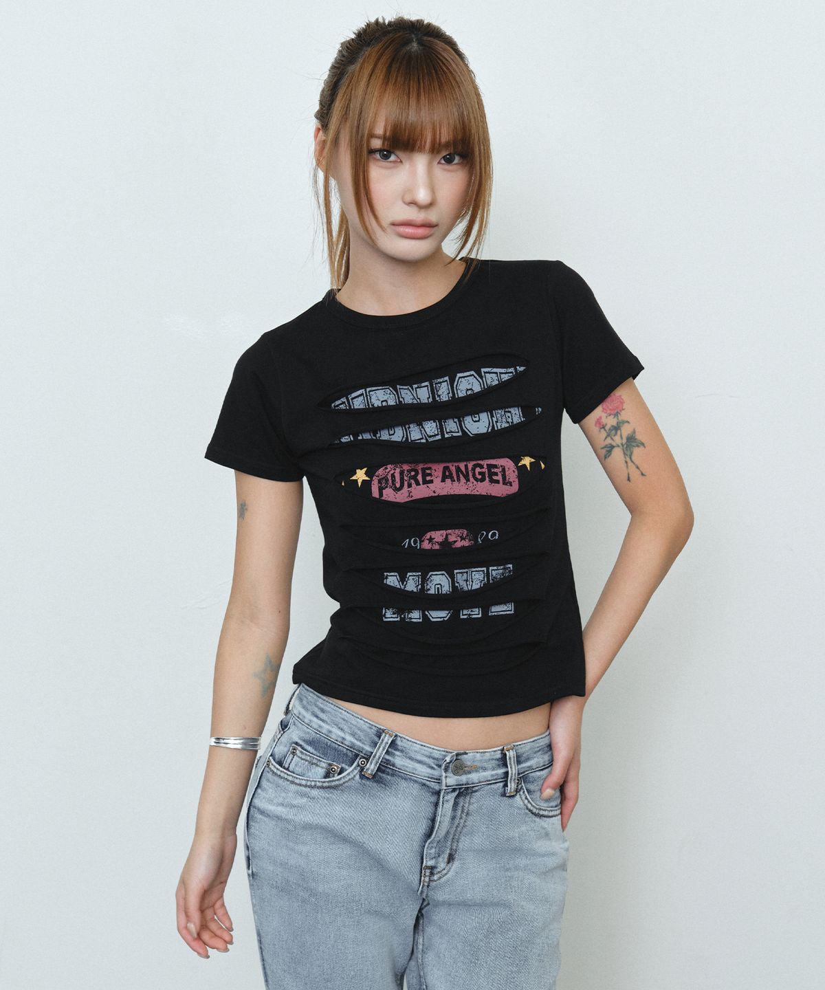 미드나잇 무브(MIDNIGHT MOVE) 3 damage t (black)