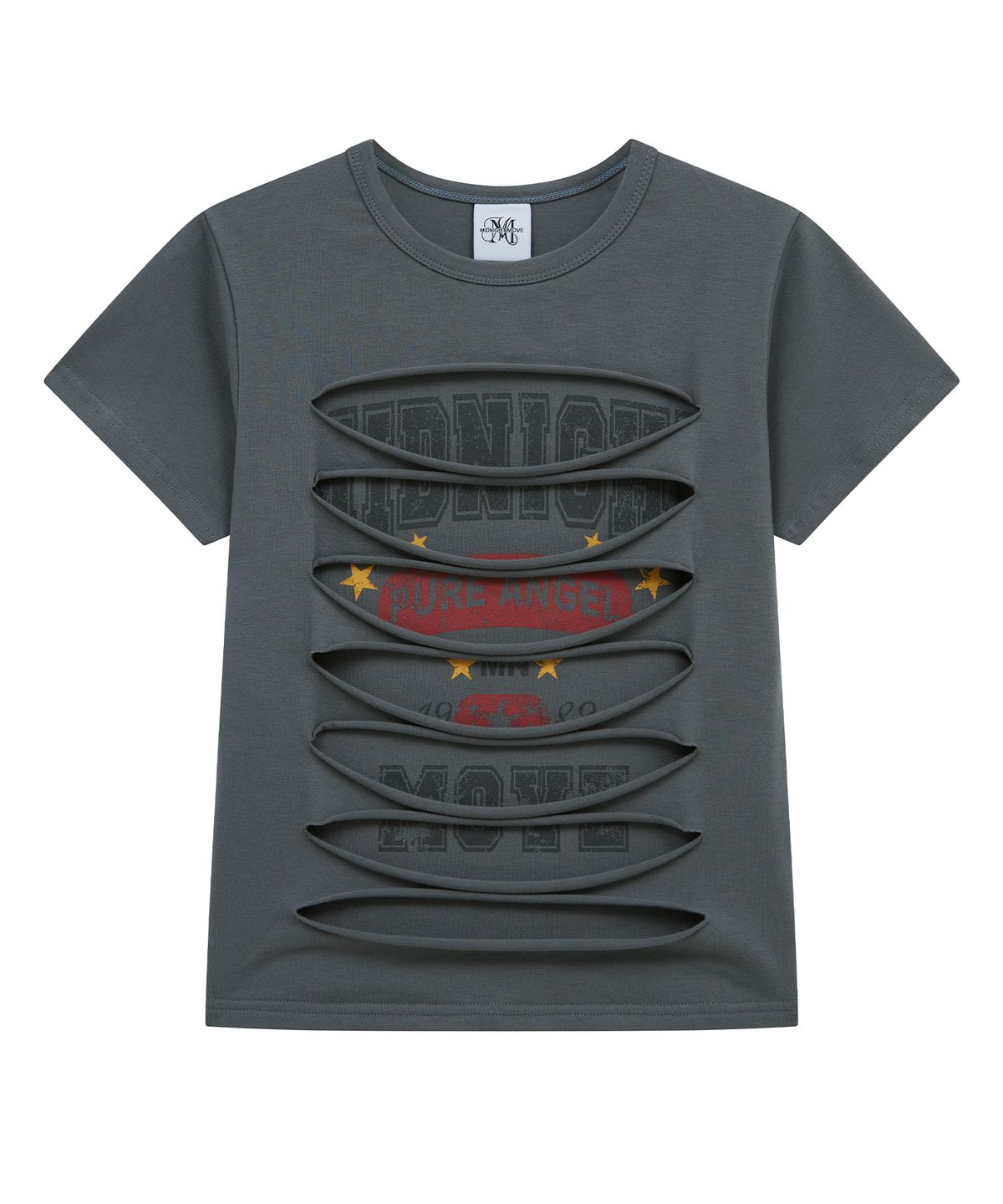 미드나잇 무브(MIDNIGHT MOVE) 3 damage t (dark grey)