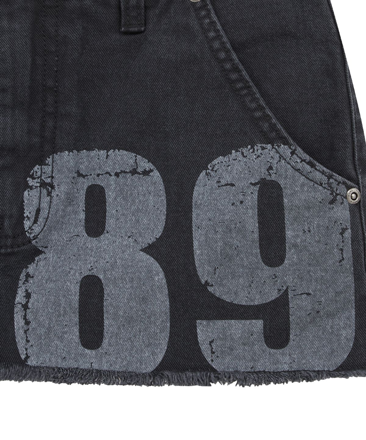 미드나잇 무브(MIDNIGHT MOVE) 89 short skirt (black)