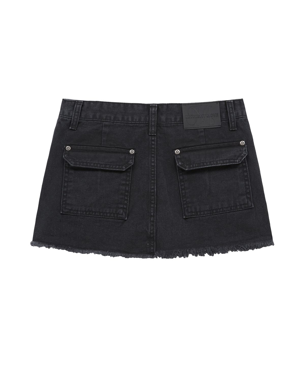 미드나잇 무브(MIDNIGHT MOVE) 89 short skirt (black)