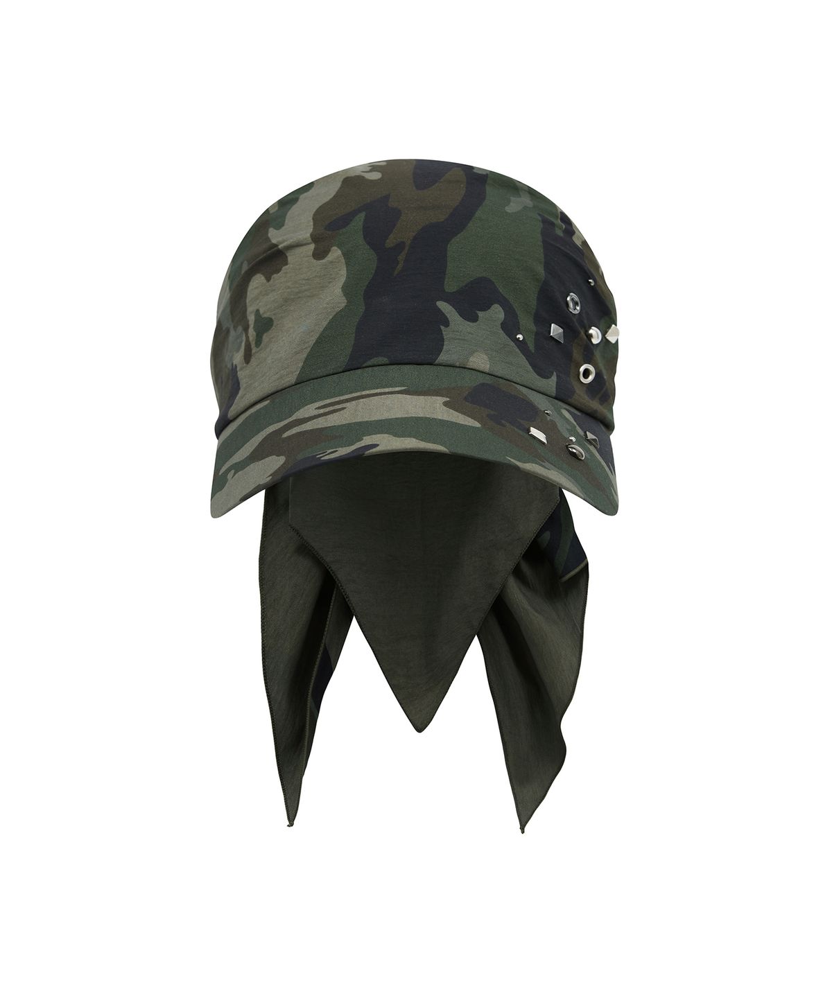 미드나잇 무브(MIDNIGHT MOVE) camo bandana cap (khaki)