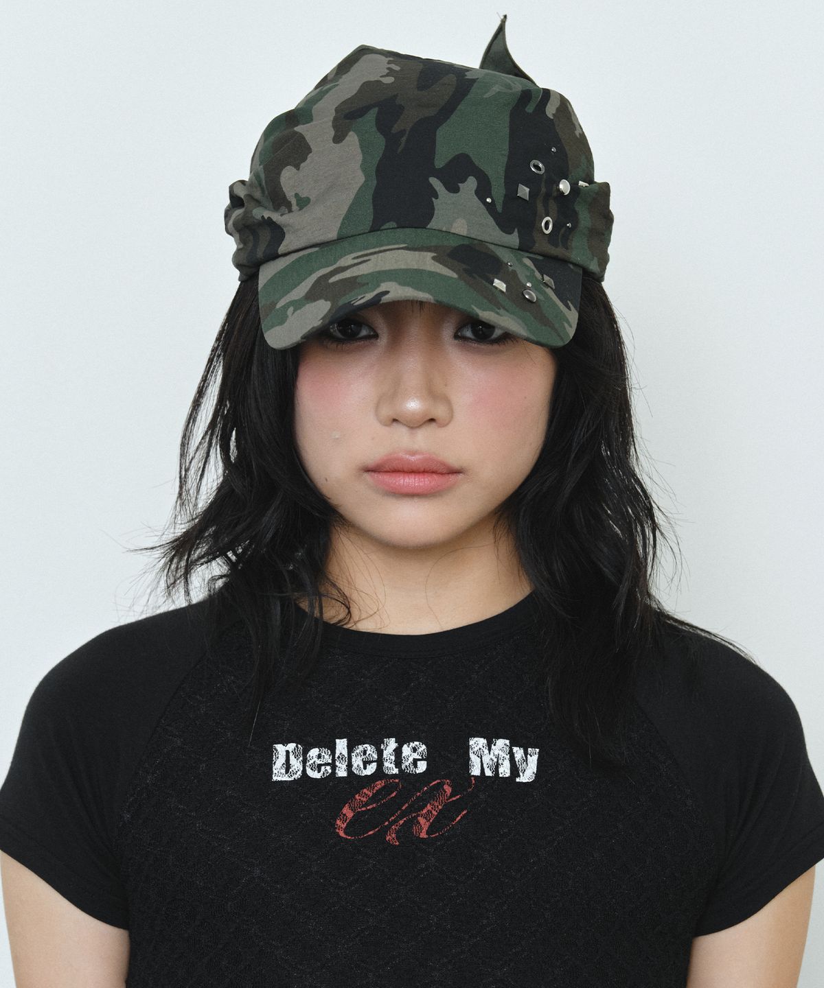 미드나잇 무브(MIDNIGHT MOVE) camo bandana cap (khaki)