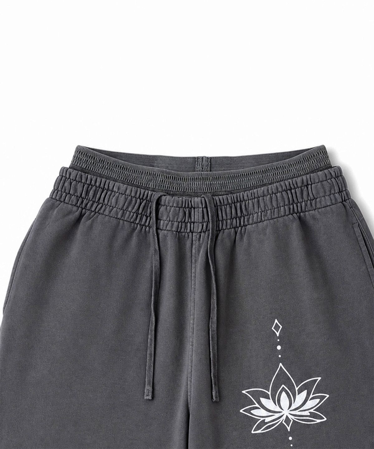 바반투(BHAVANTU) MIND LOTUS 새깅 트레이닝 팬츠 (2컬러)