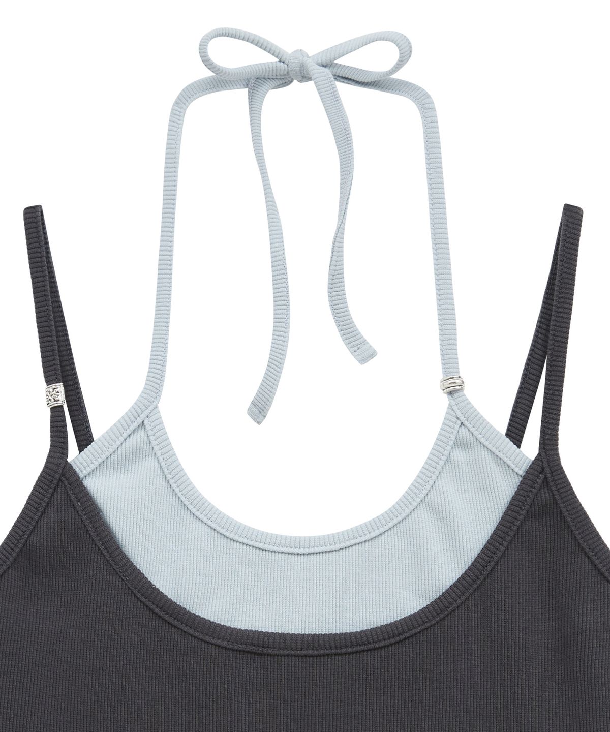 미드나잇 무브(MIDNIGHT MOVE) combi top (dark grey)