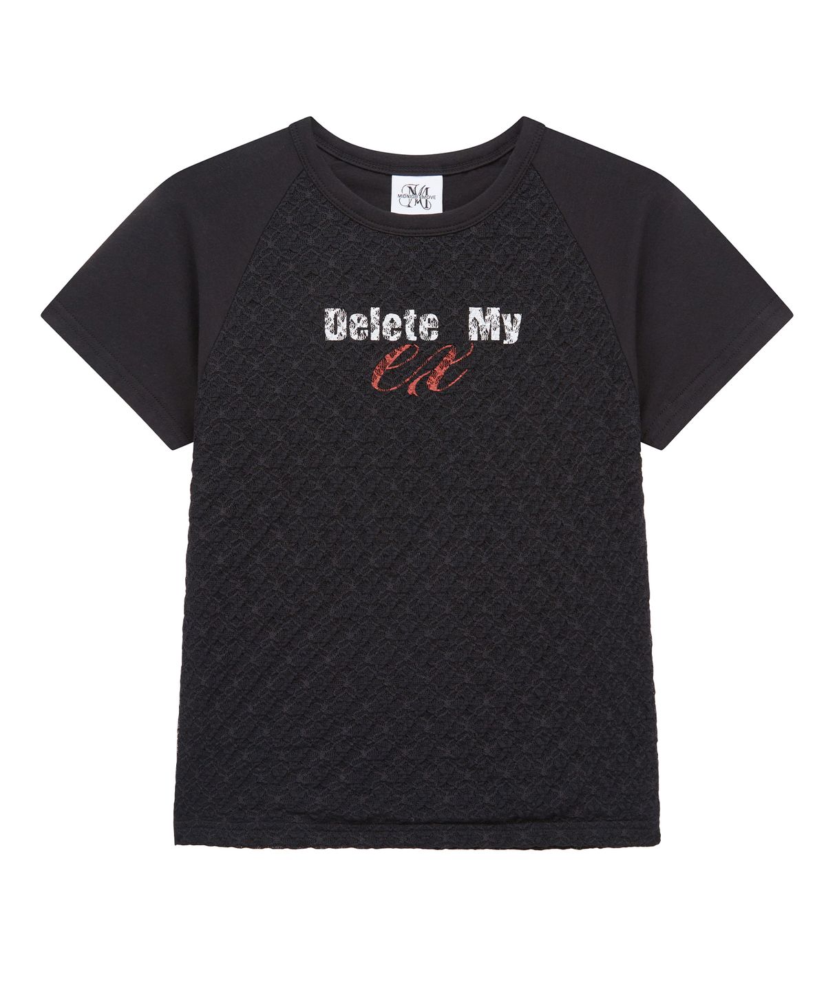 미드나잇 무브(MIDNIGHT MOVE) ex lace t (black)