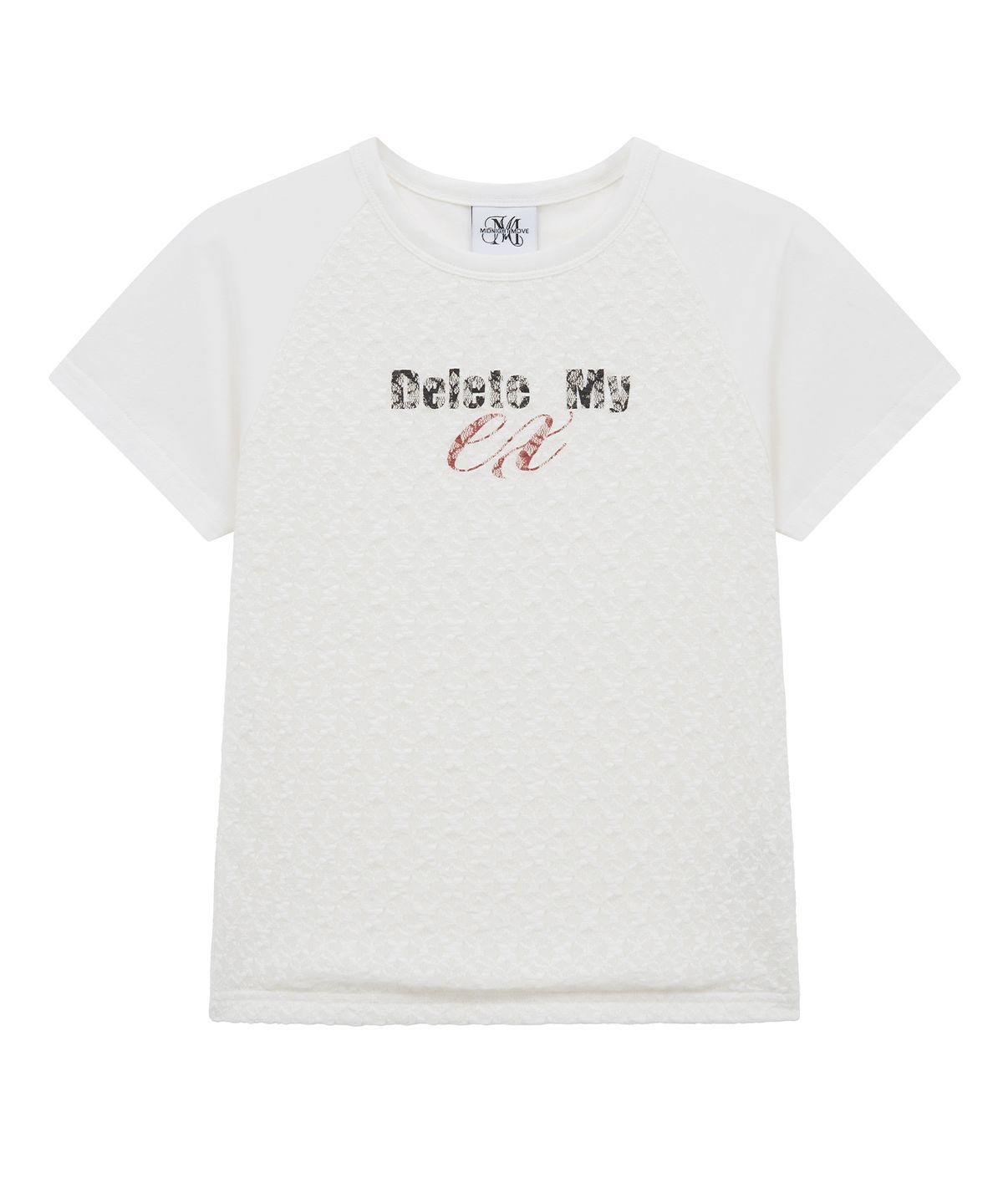 미드나잇 무브(MIDNIGHT MOVE) ex lace t (white)