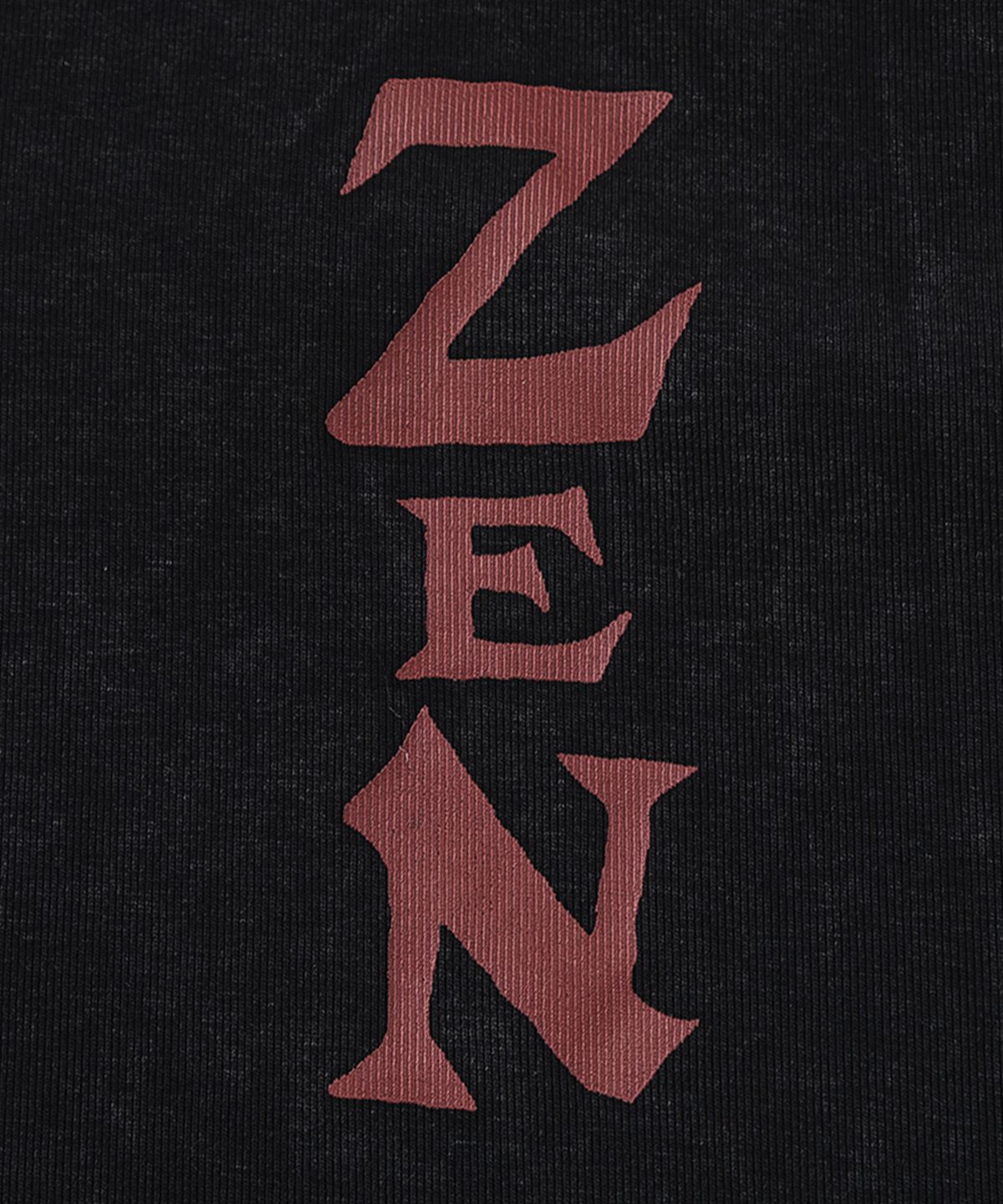 바반투(BHAVANTU) ZEN 나시티 세미크롭 슬리브리스 (2컬러)