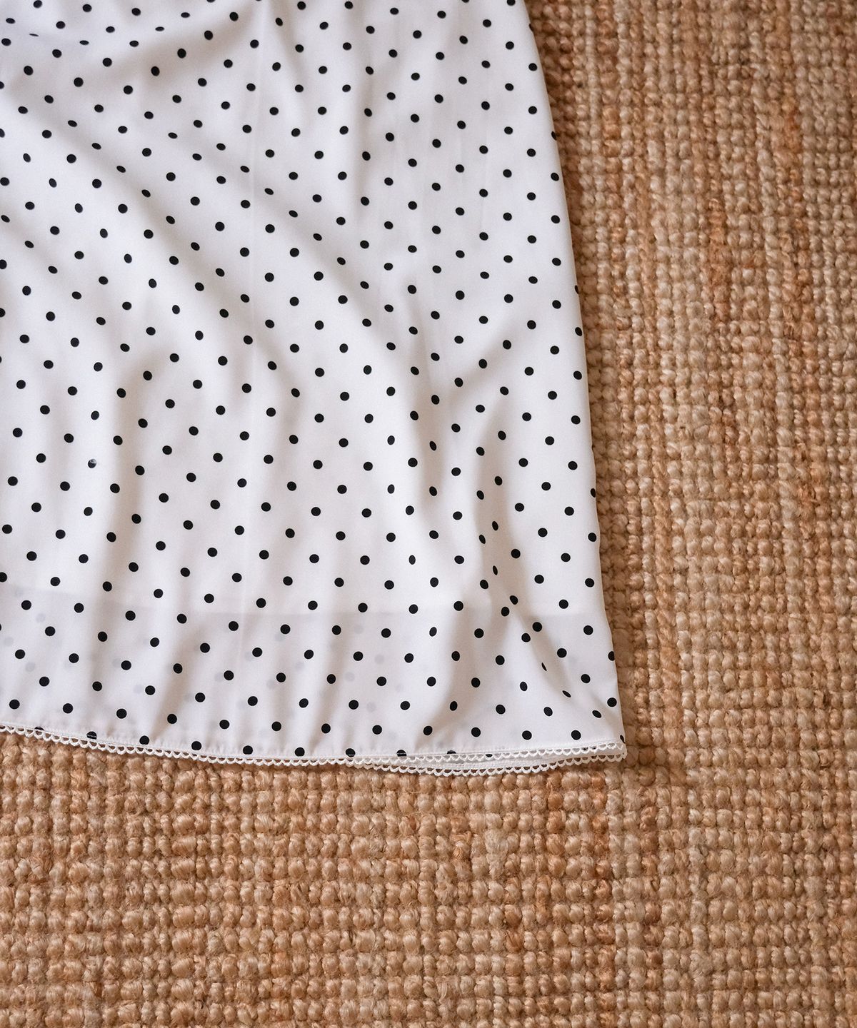 하케쉬(HACKESCH) July Skirt_Dot White