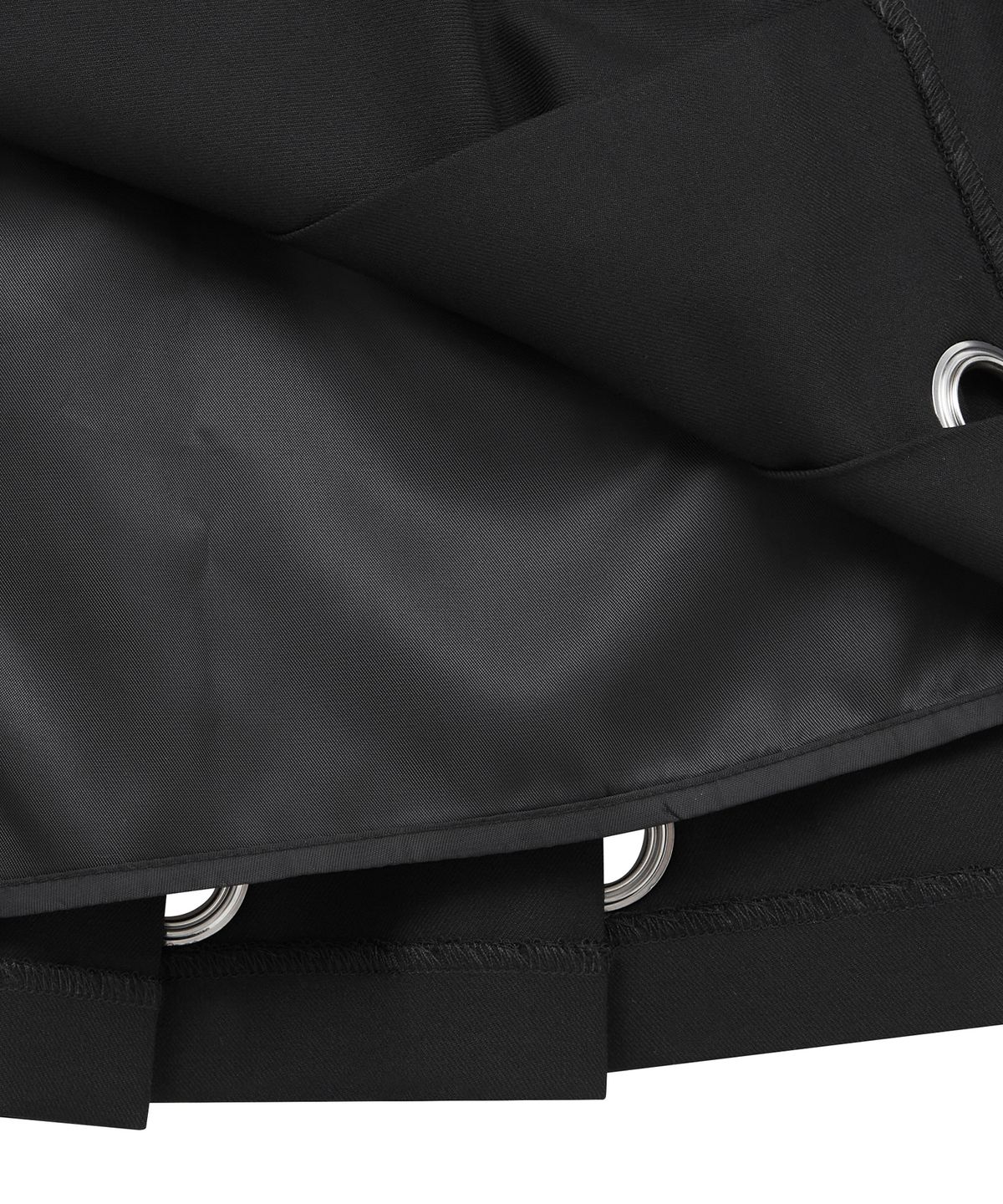 미드나잇 무브(MIDNIGHT MOVE) eyelet skirt (black)