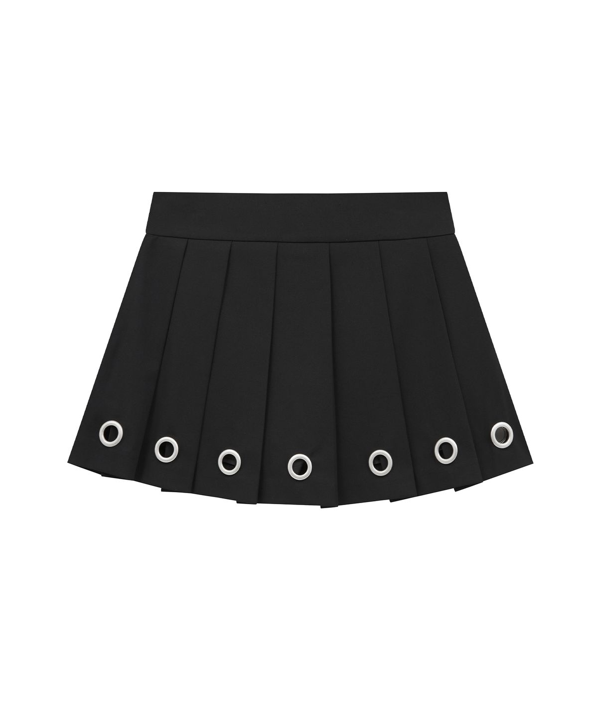 미드나잇 무브(MIDNIGHT MOVE) eyelet skirt (black)