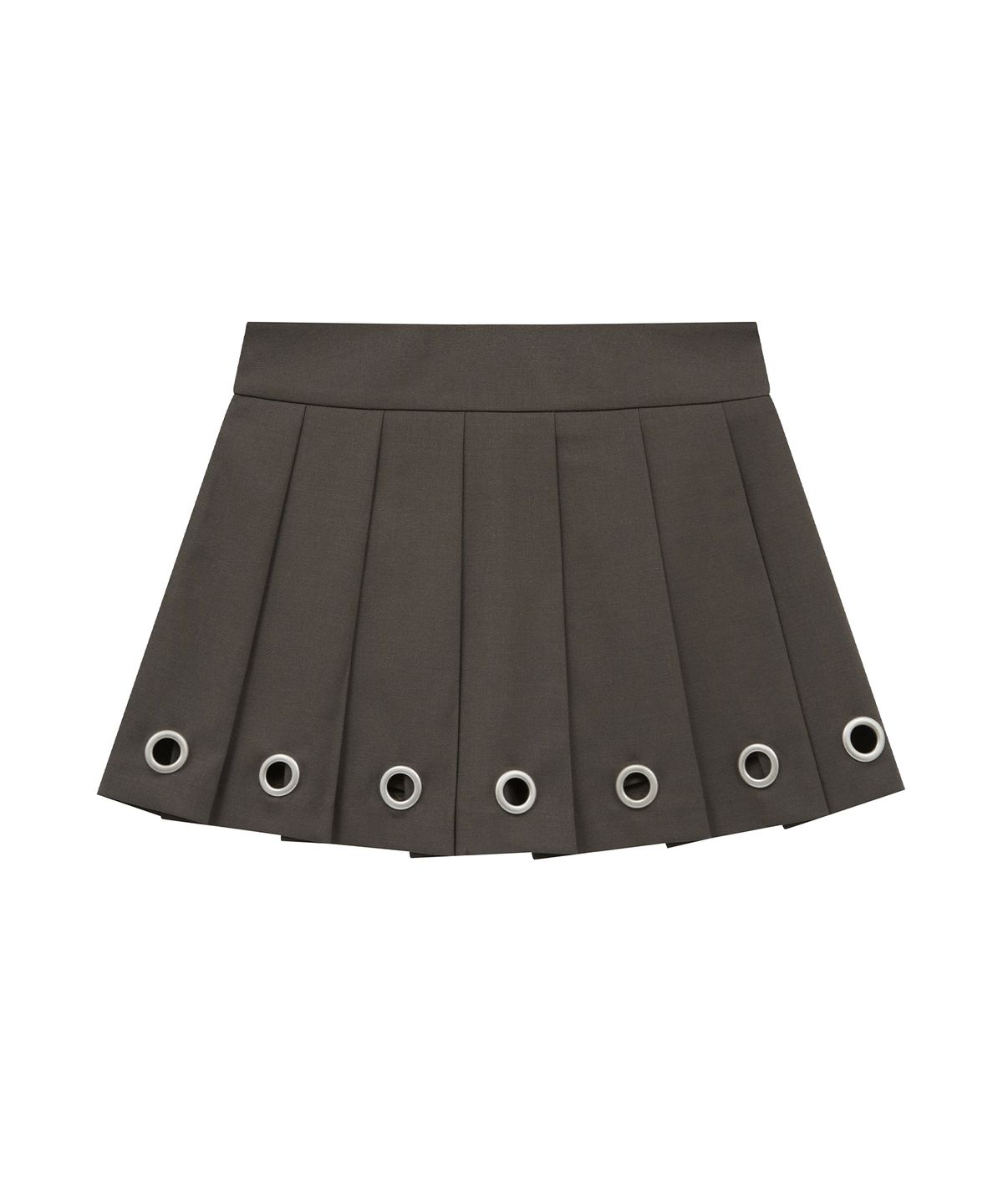 미드나잇 무브(MIDNIGHT MOVE) eyelet skirt (brown)