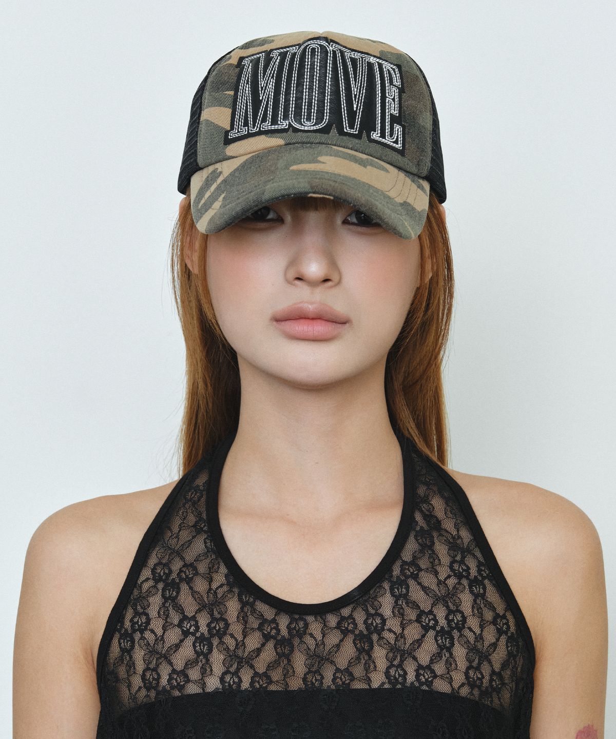 미드나잇 무브(MIDNIGHT MOVE) move cap (camo)