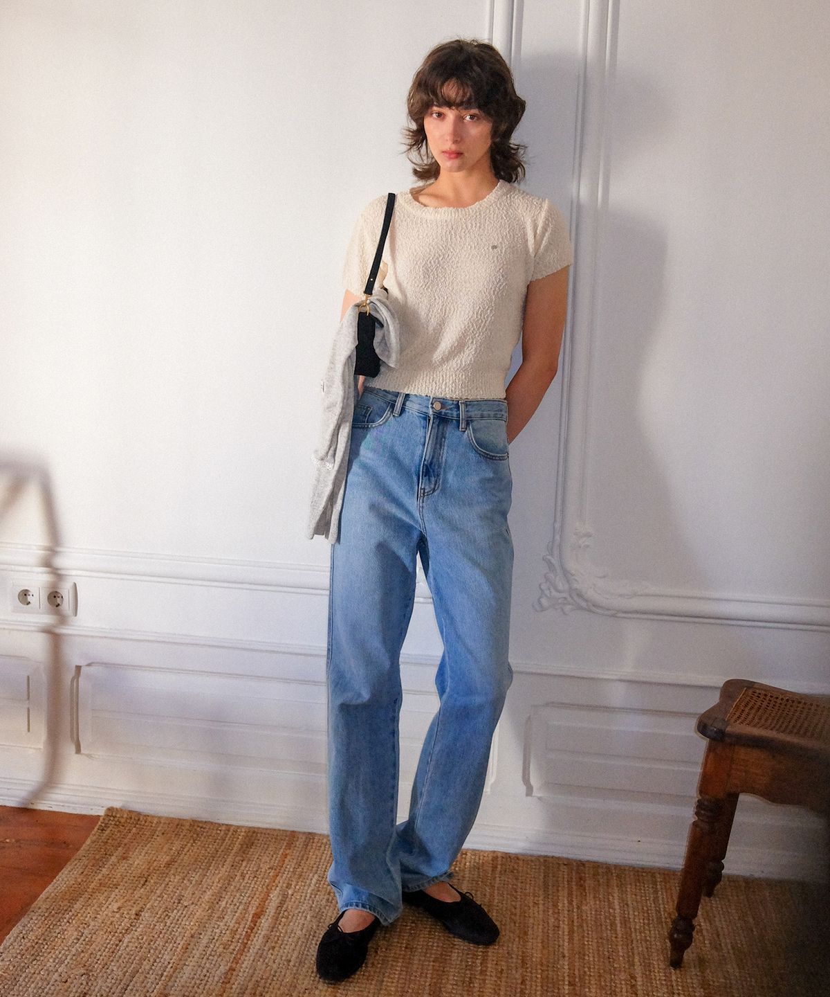 하케쉬(HACKESCH) Nord Knit_Ivory