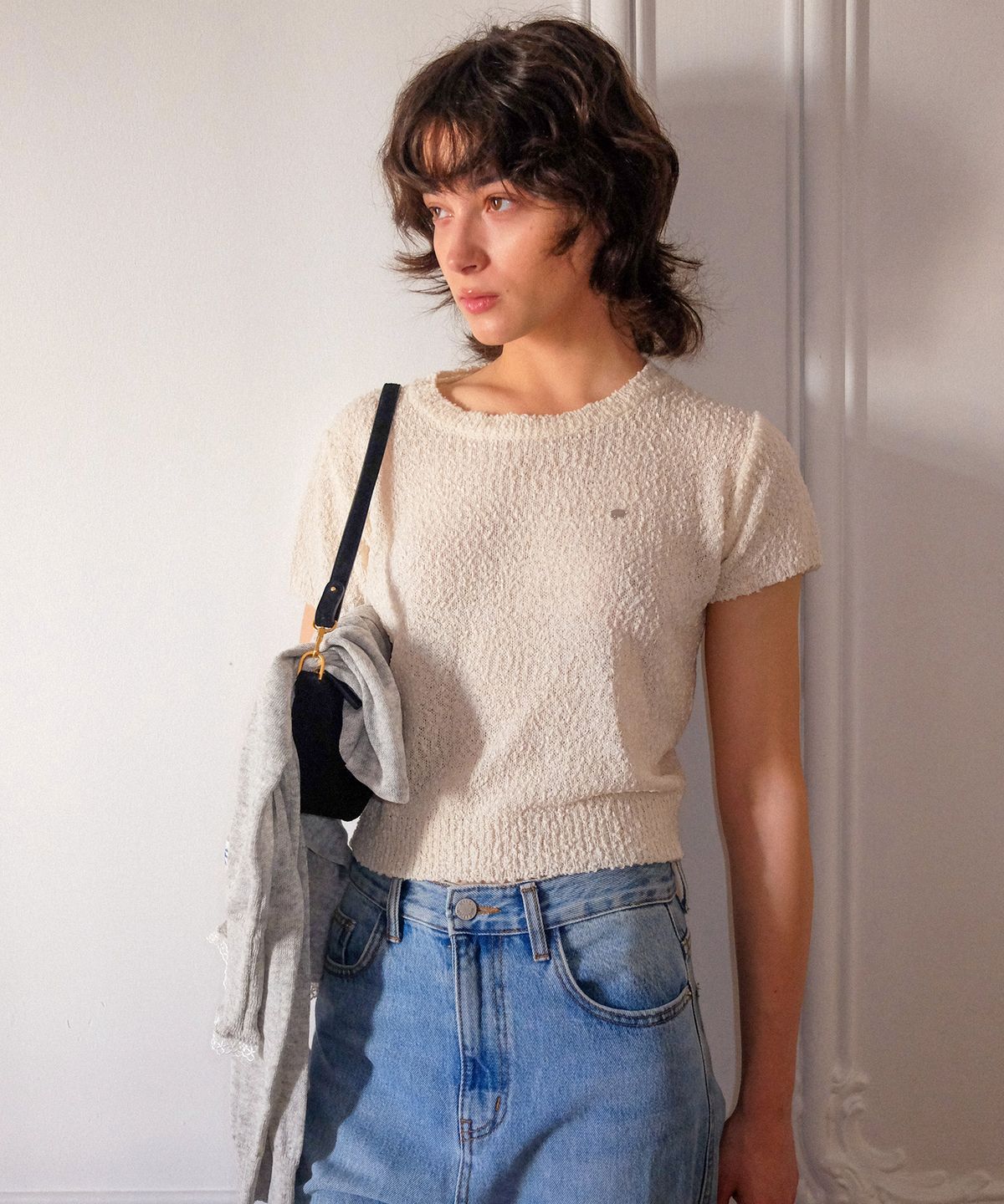 하케쉬(HACKESCH) Nord Knit_Ivory