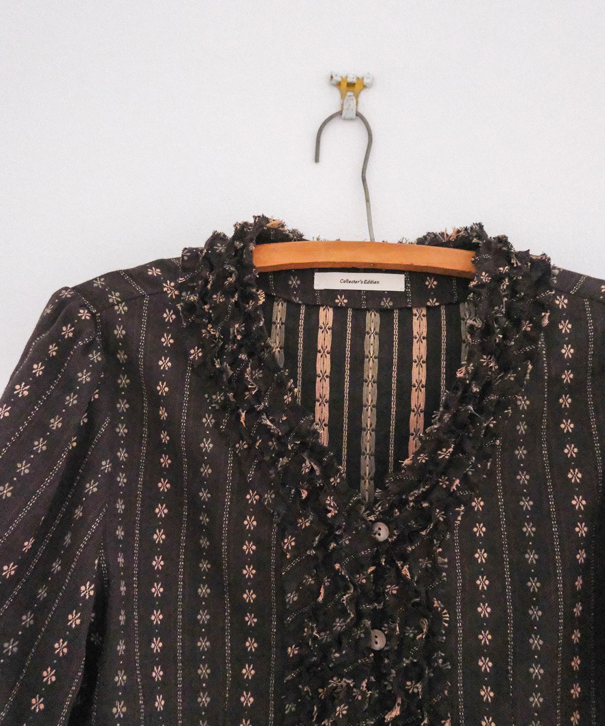 하케쉬(HACKESCH) Rita Blouse_Dark Brown