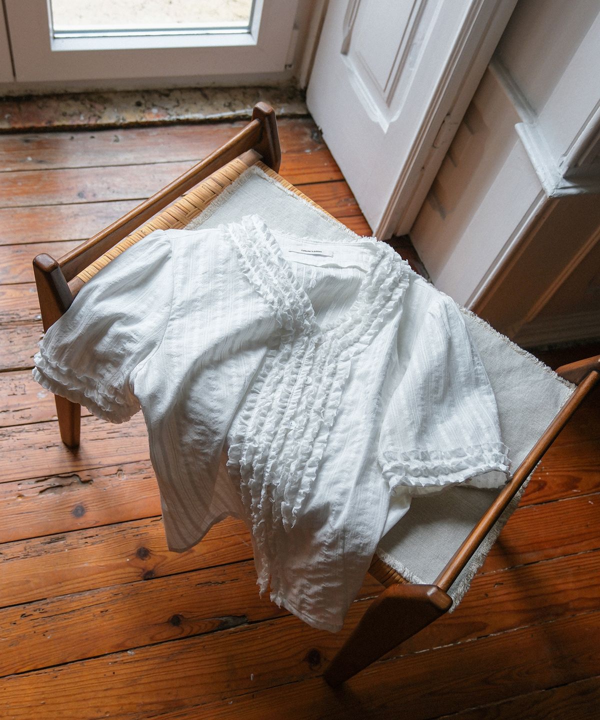 하케쉬(HACKESCH) Rita Blouse_White