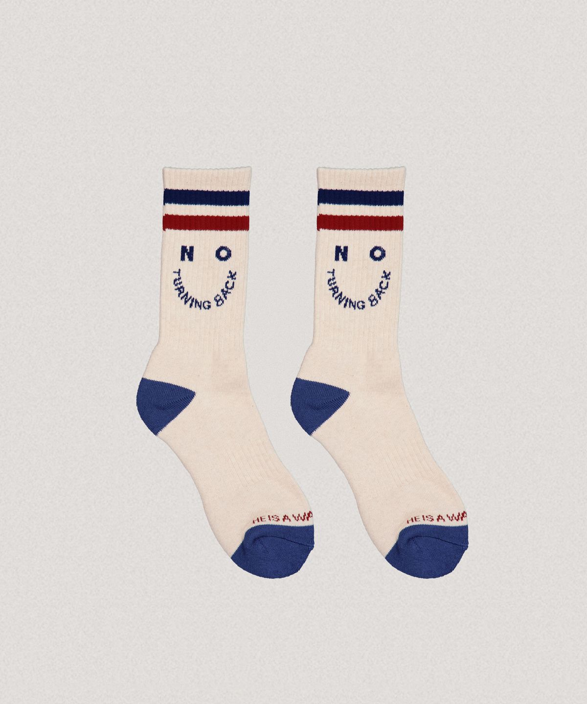 웨이메이커(WAYMAKER) WAYMAKER WAYMAKER NUMBERS 23:19 NO TURNING BACK SOCKS