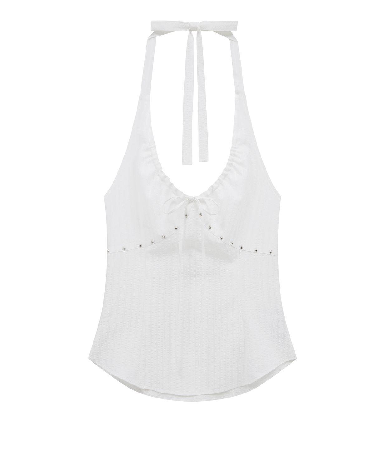 미드나잇 무브(MIDNIGHT MOVE) st shoulder top (white)