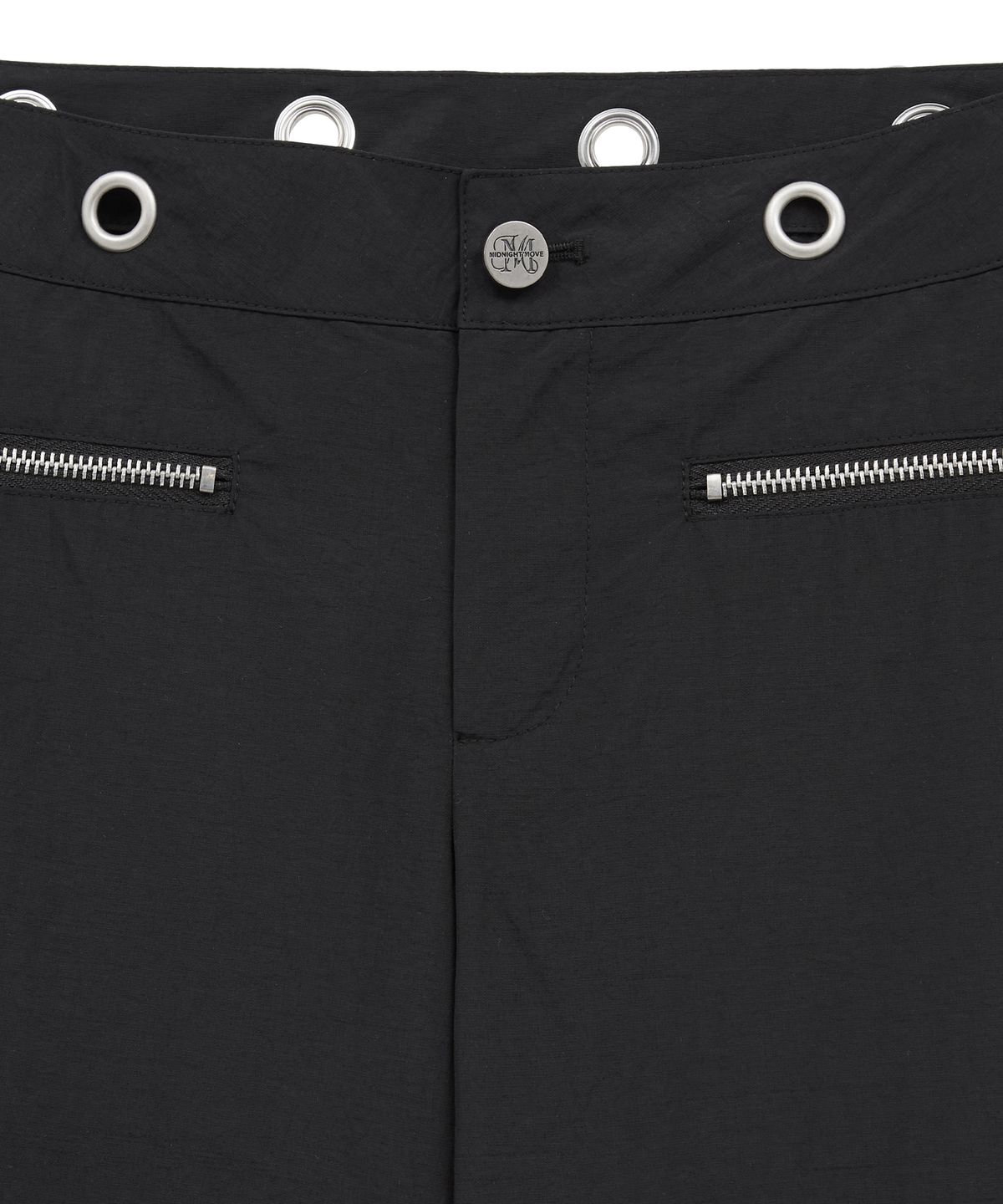 미드나잇 무브(MIDNIGHT MOVE) strap ny pants (black)
