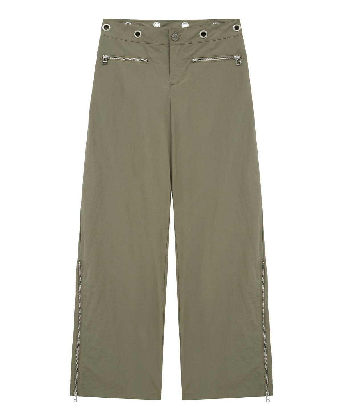 미드나잇 무브(MIDNIGHT MOVE) strap ny pants (khaki)