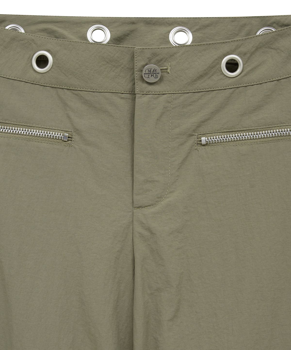 미드나잇 무브(MIDNIGHT MOVE) strap ny pants (khaki)