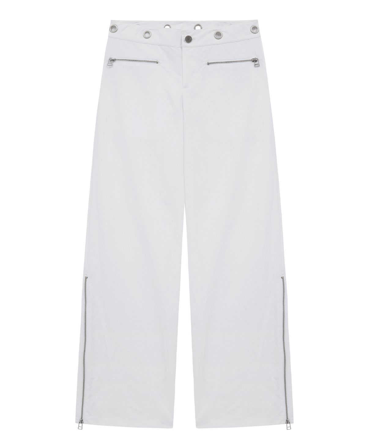 미드나잇 무브(MIDNIGHT MOVE) strap ny pants (white)