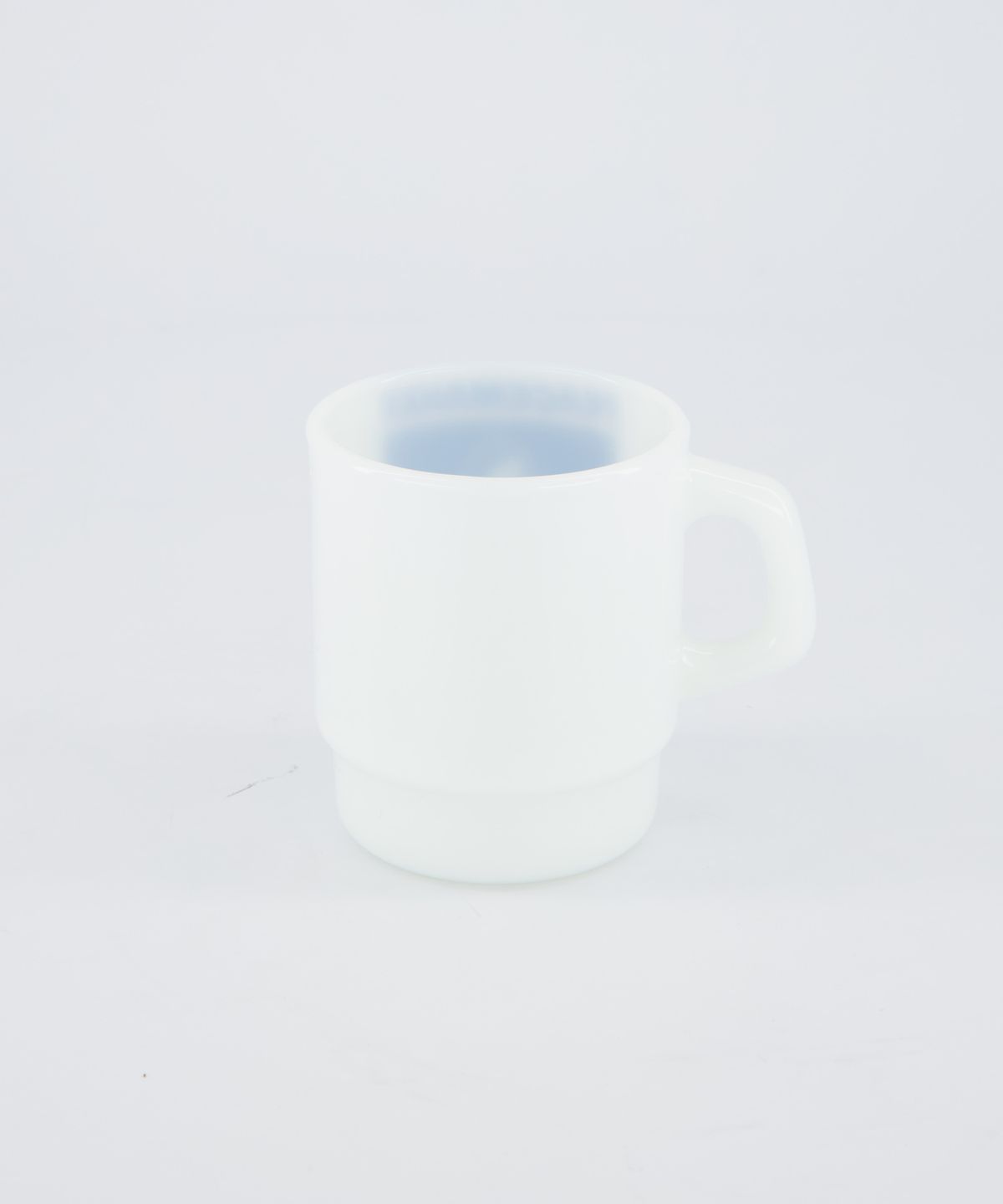 웨이메이커(WAYMAKER) WAYMAKER PEACEMAKER  MILK GLASS MUG_WHITE