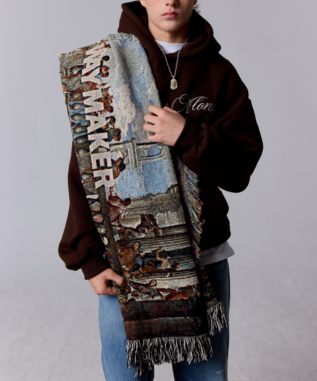 웨이메이커(WAYMAKER) WAYMAKER WEDDING AT CANA ART BLANKET