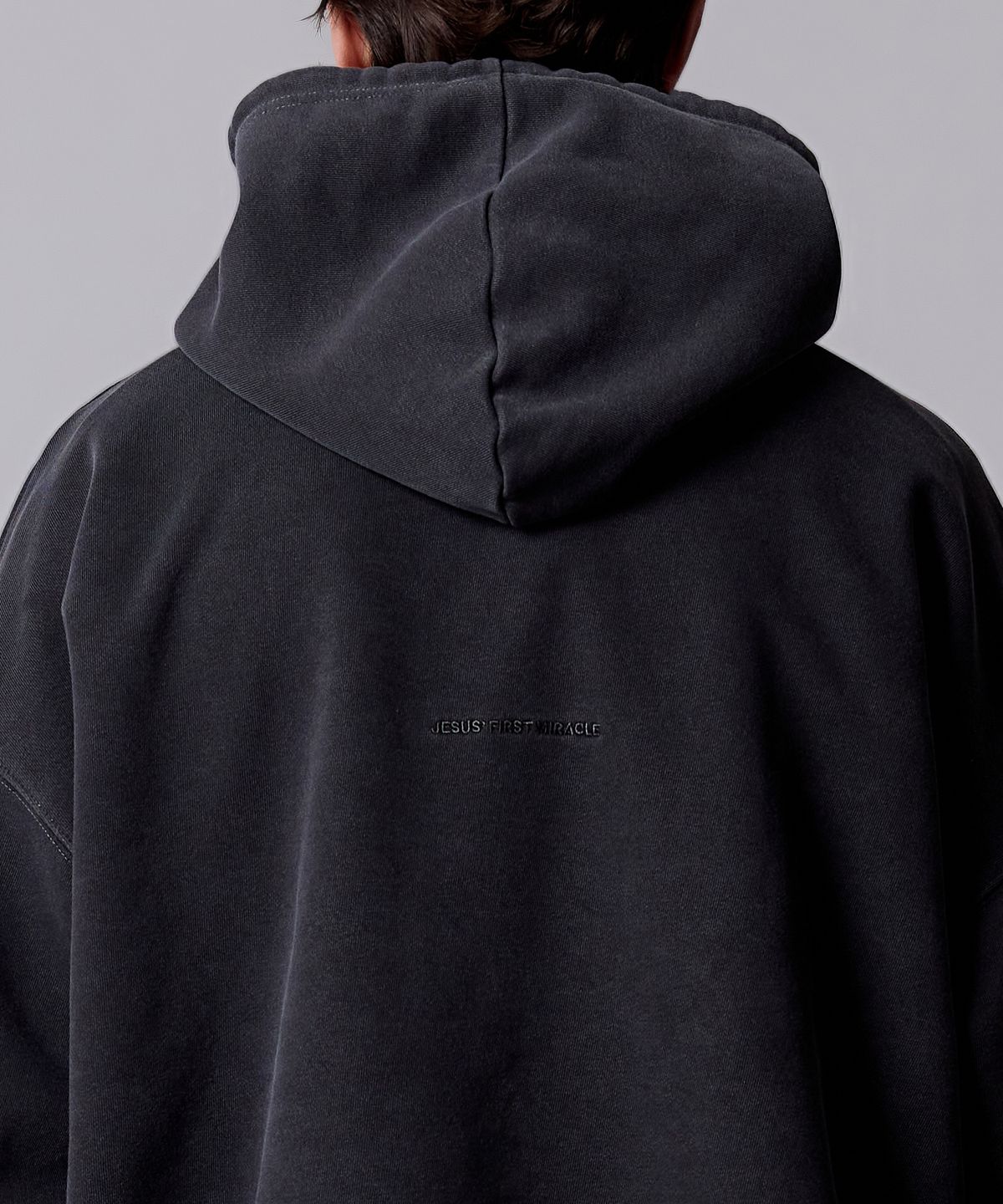 웨이메이커(WAYMAKER) WAYMAKER THE WEDDING AT CANA OVERSIZED HOODY_GRAY