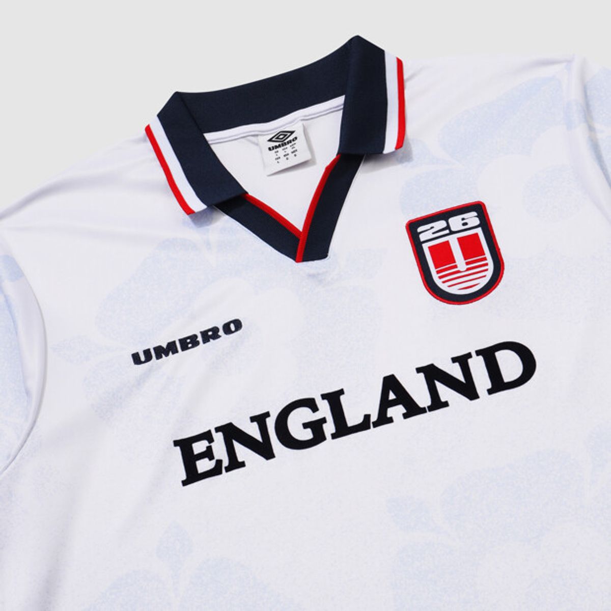 엄브로(UMBRO) Tournament 잉글랜드 저지 화이트 UR211CRJ61