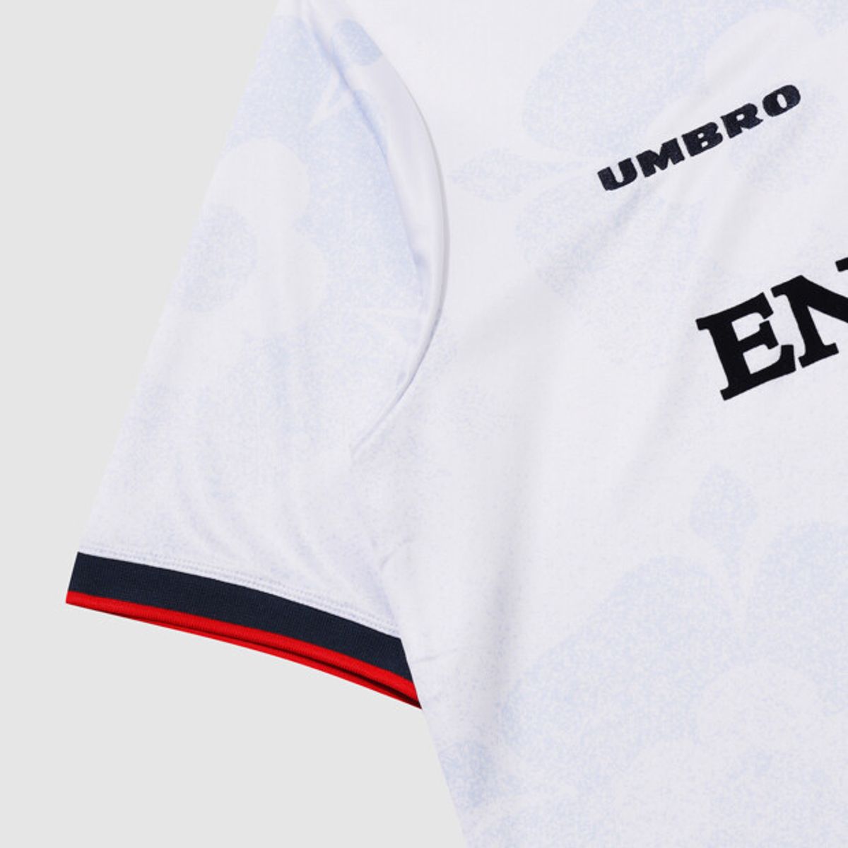 엄브로(UMBRO) Tournament 잉글랜드 저지 화이트 UR211CRJ61