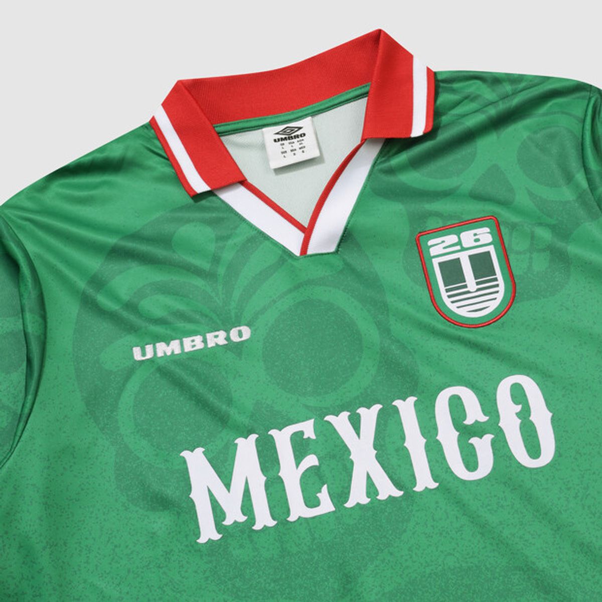 엄브로(UMBRO) Tournament 멕시코 저지 그린 UR211CRJ64