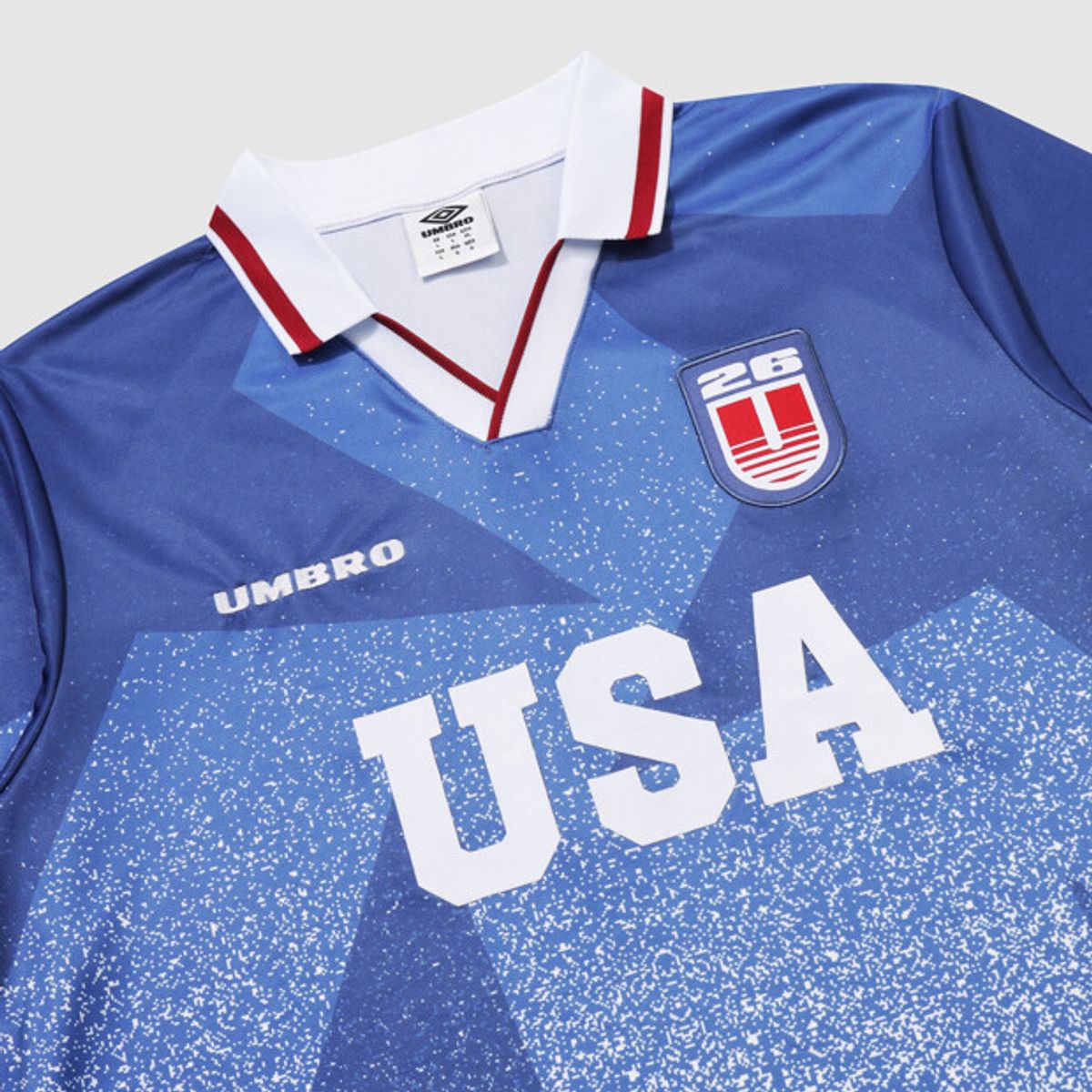 엄브로(UMBRO) Tournament USA 저지 블루 UR211CRJ66