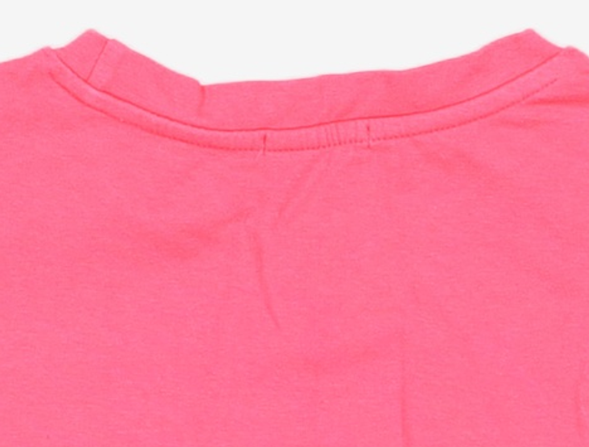 커렌트(CURRENT) 90S PRINTED CROP TEE [PINK] FREE