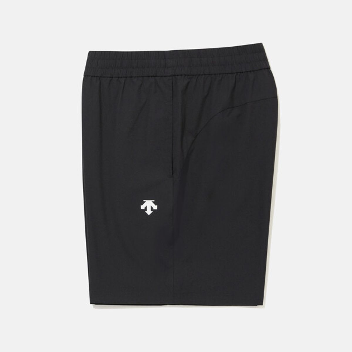 데상트(DESCENTE) 에센셜 쇼츠 (남성 7인치/여성 6.5인치) 블랙 SR323UHP71