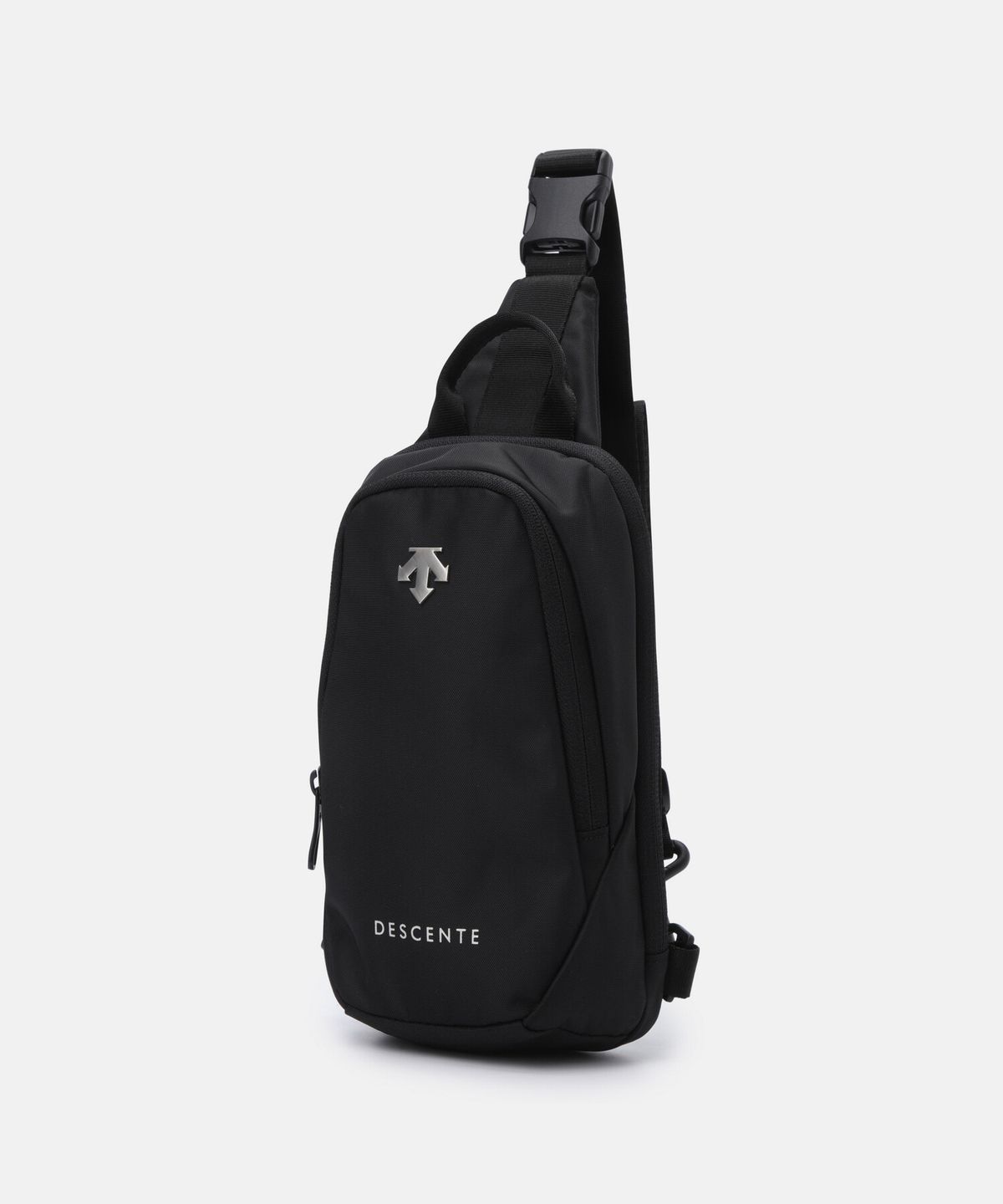 데상트(DESCENTE) 스몰 라이트 하디 슬링백 블랙 SR323UBG7Z