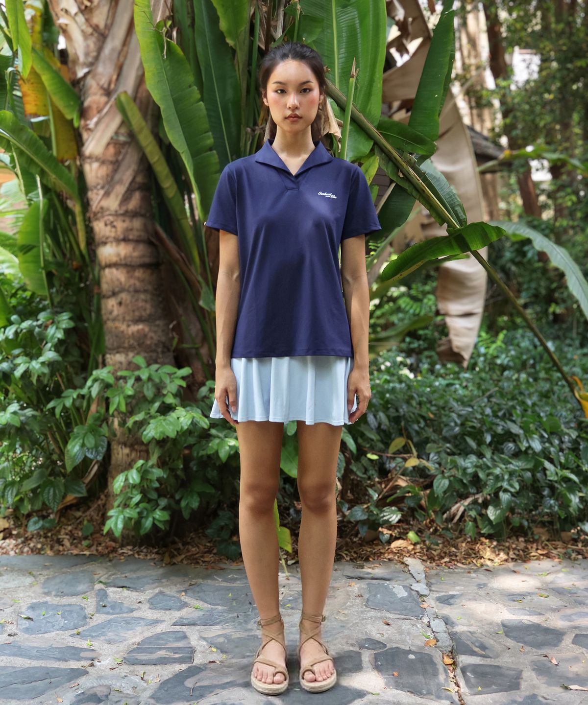 오프닝(5PENING) 26 Marin Active Top - Navy